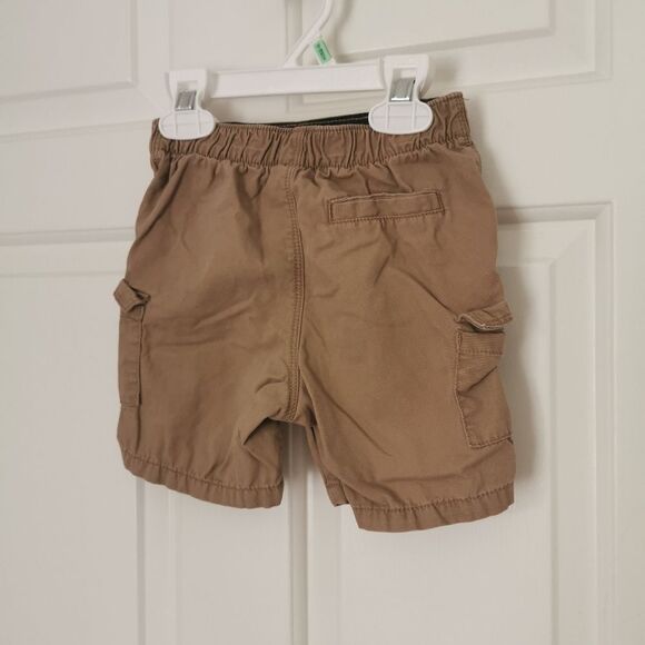 5/$10 George boys khaki shorts size 12-18 m - Picture 3 of 4